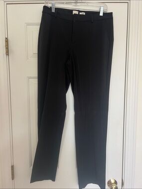 a new day Black Womens Dress Pants - Straight Leg